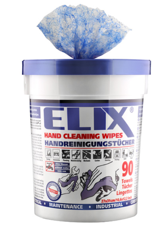 Handreinigungstücher Elix